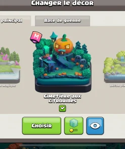 vendre compte clash of clans