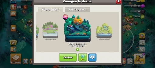 vendre compte clash of clans