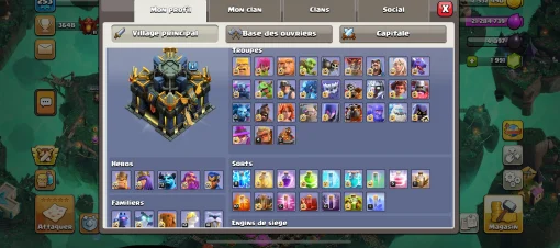 Buy clash of clans account Sell clash of clans account achat compte clash of clans vendre compte clash of clans