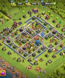 Vendre compte clash of clans