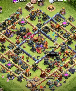 Vendre compte clash of clans