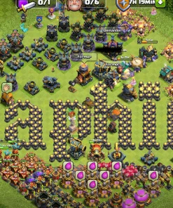 Vendre compte clash of clans