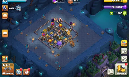 Vendre compte clash of clans