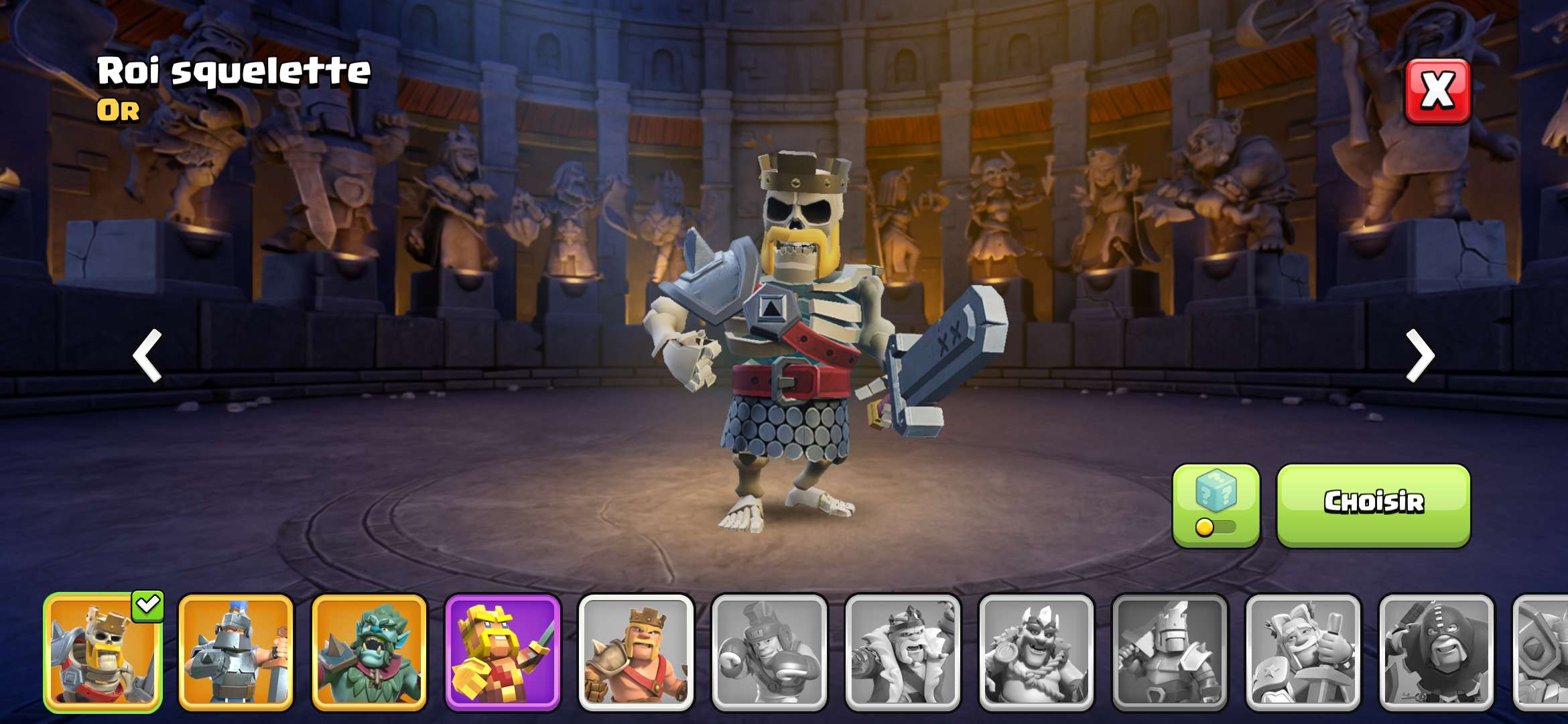 Vendre compte clash of clans