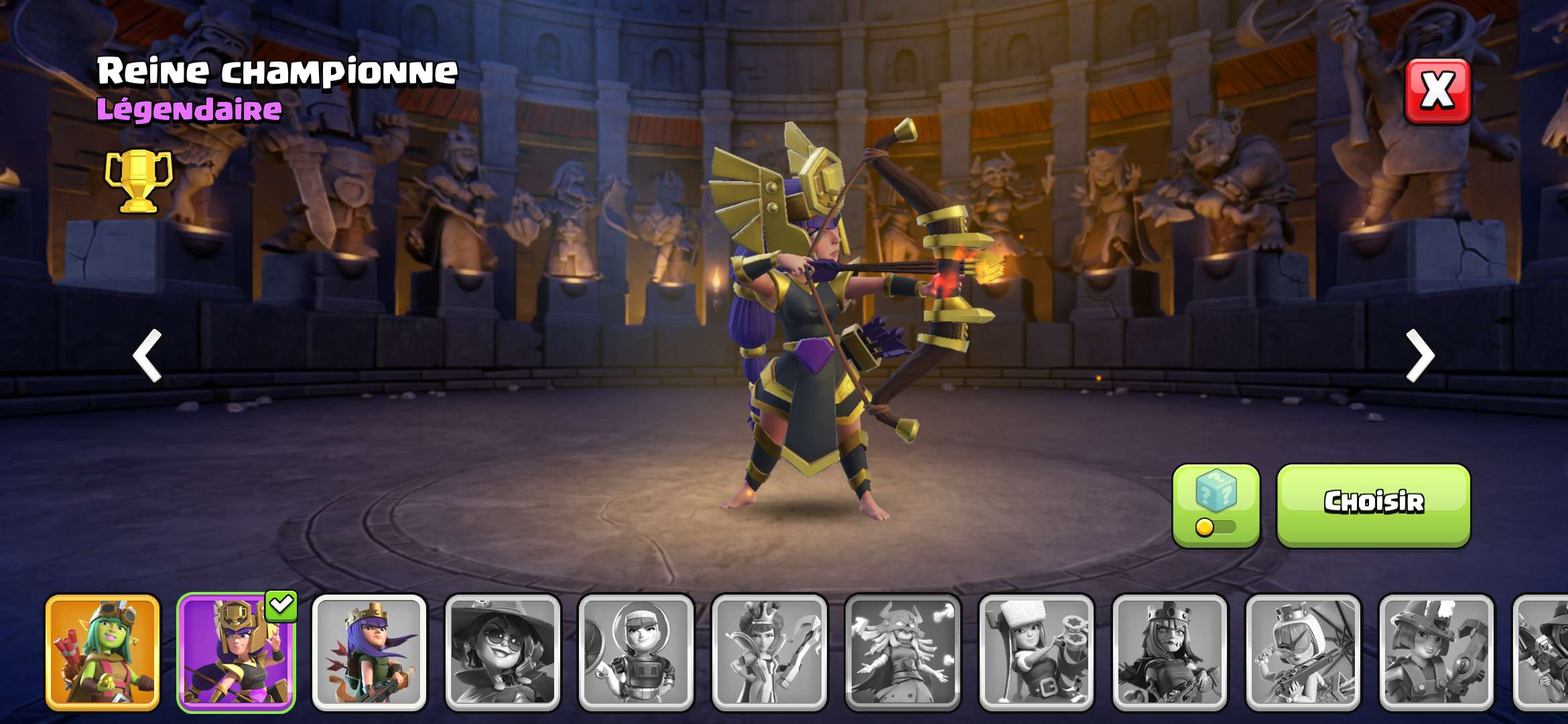 Vendre compte clash of clans