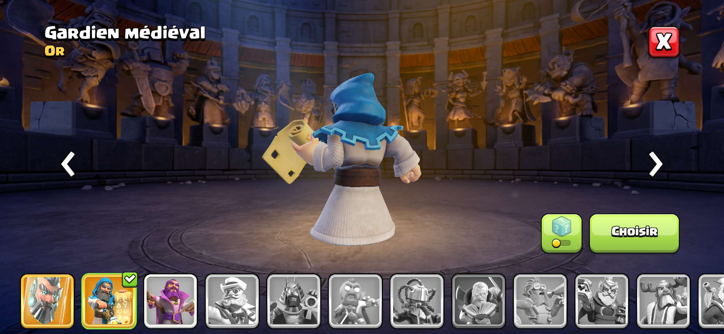 Vendre compte clash of clans