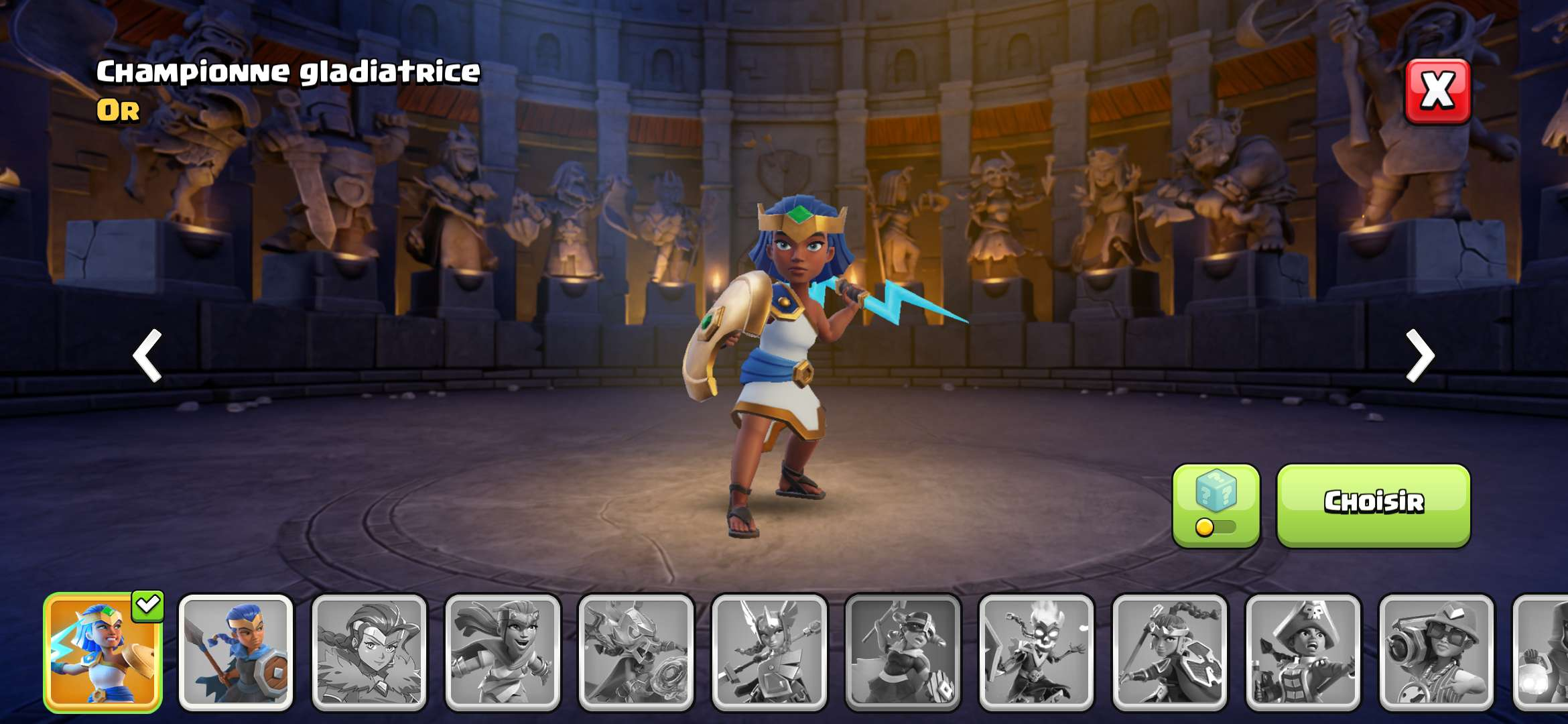 Vendre compte clash of clans