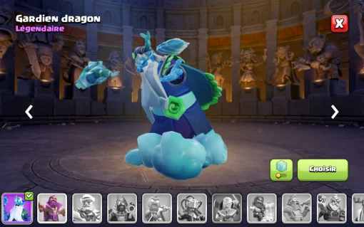 Compte clash of clans a vendre