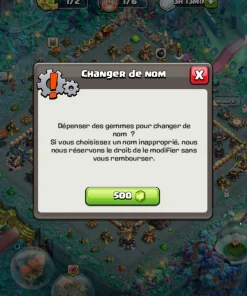 Compte clash of clans a vendre