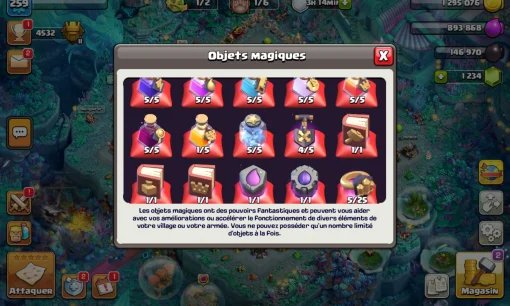 Compte clash of clans a vendre