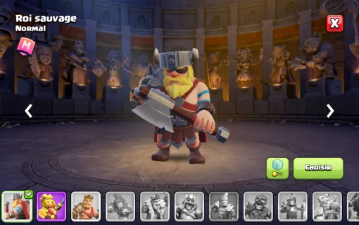 Compte clash of clans a vendre