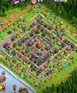 Vendre compte clash of clans