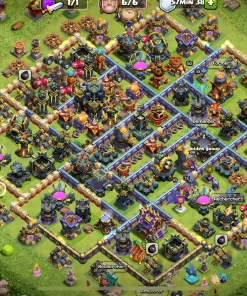 Vendre compte clash of clans