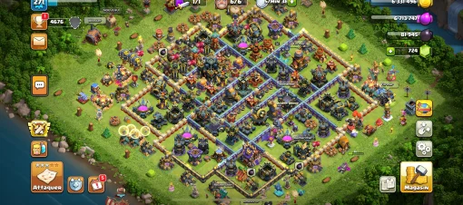 Vendre compte clash of clans