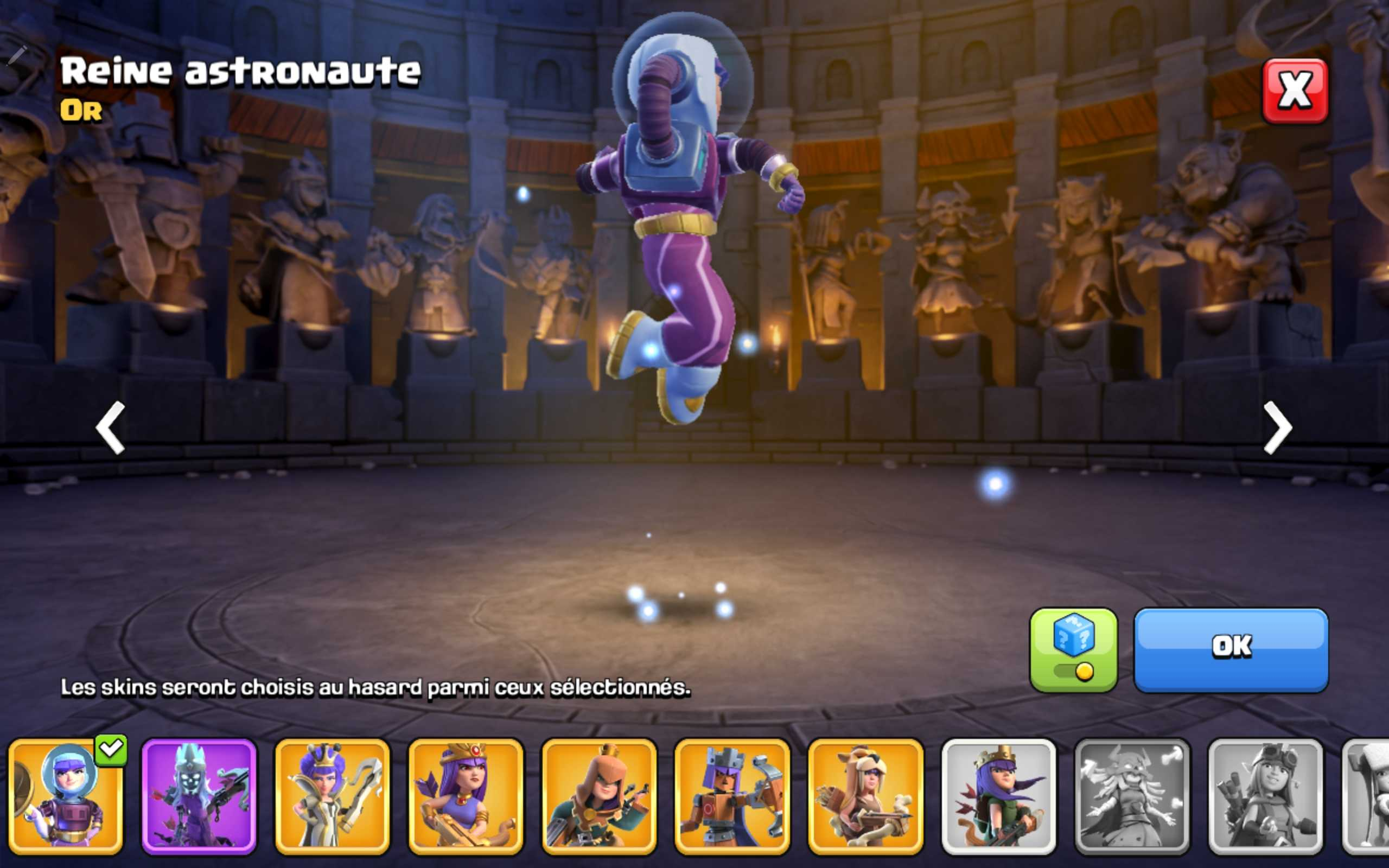 Vendre compte clash of clans