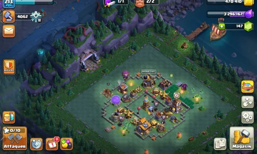 Vendre compte clash of clans