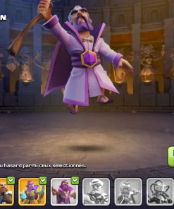 Vendre compte clash of clans