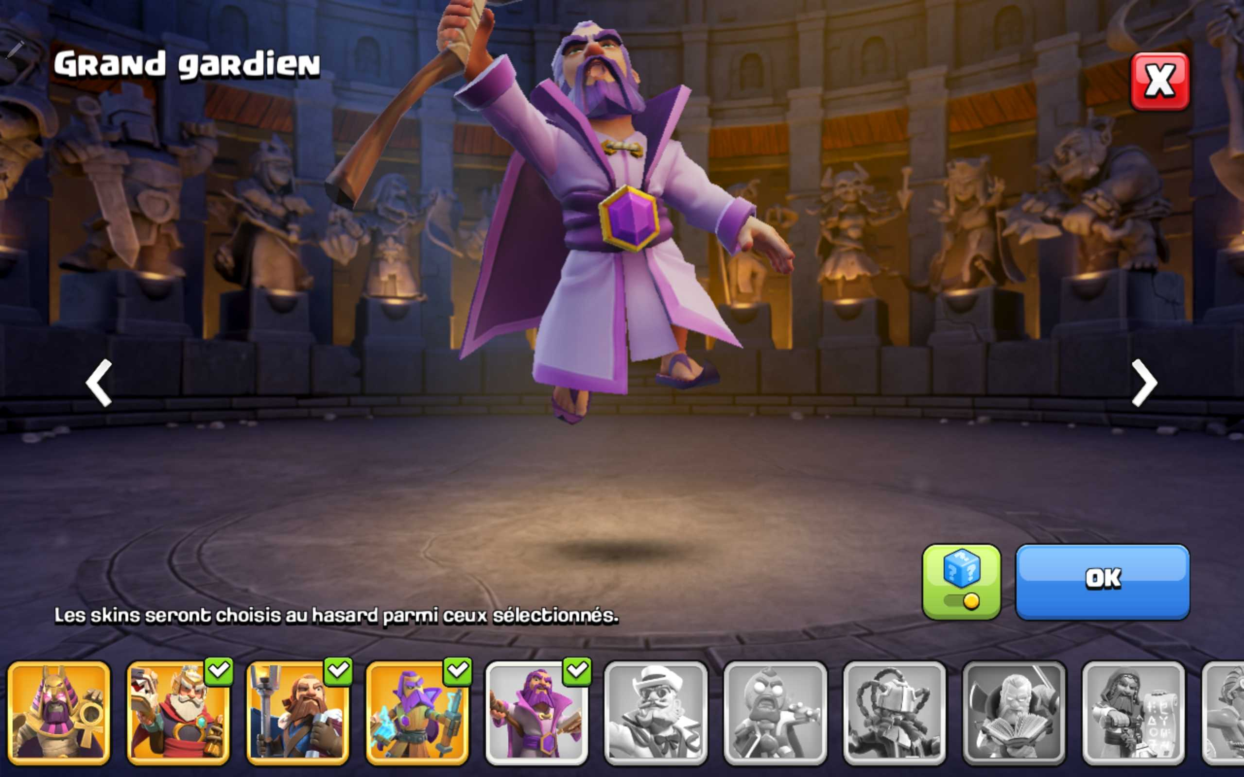 Vendre compte clash of clans