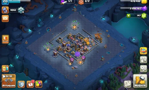 Vendre compte clash of clans