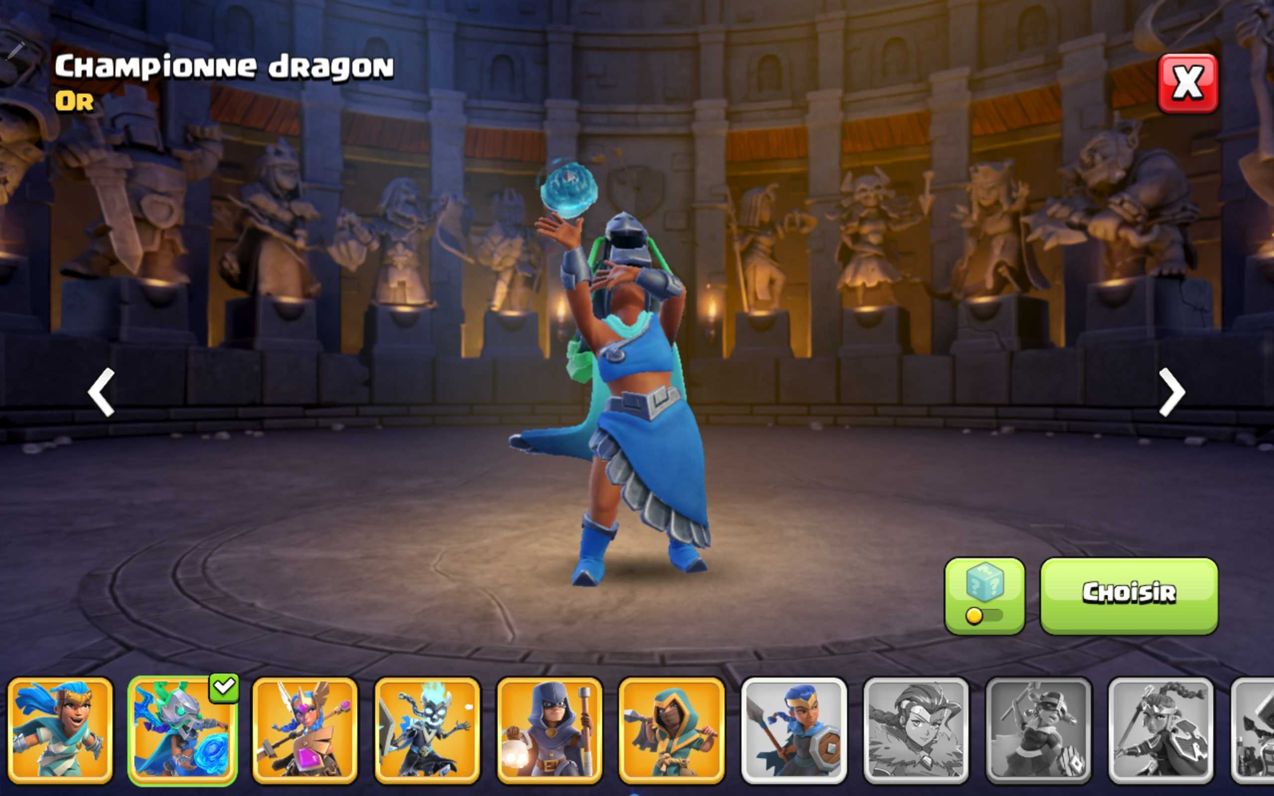 Vendre compte clash of clans