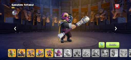 Vendre compte clash of clans