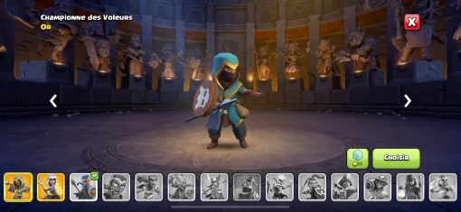 Vendre compte clash of clans