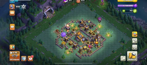 Vendre compte clash of clans