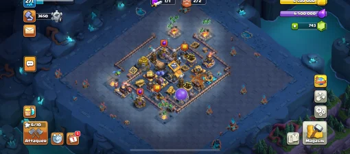 Vendre compte clash of clans