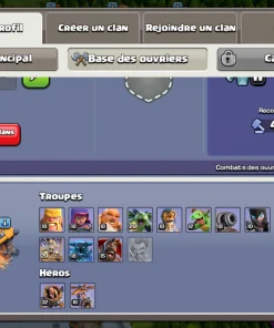 Vendre compte clash of clansVendre compte clash of clans