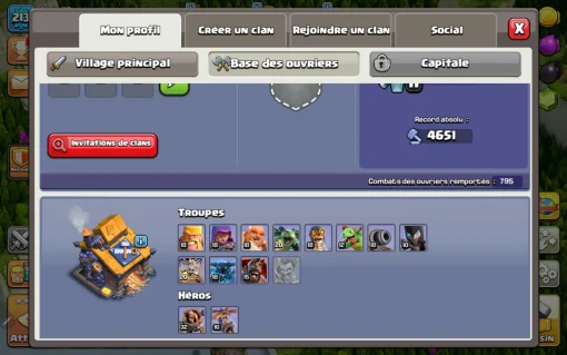 Vendre compte clash of clansVendre compte clash of clans