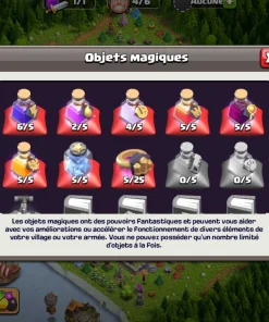 Vendre compte clash of clans
