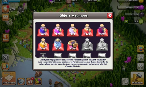 Vendre compte clash of clans