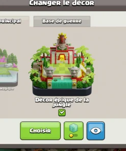 Vendre compte clash of clans
