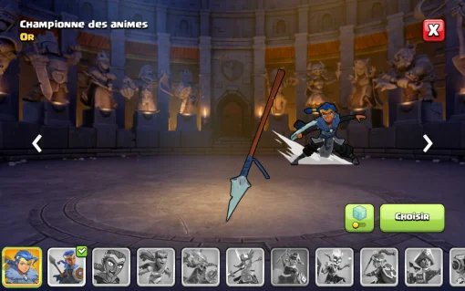 Vendre compte clash of clans
