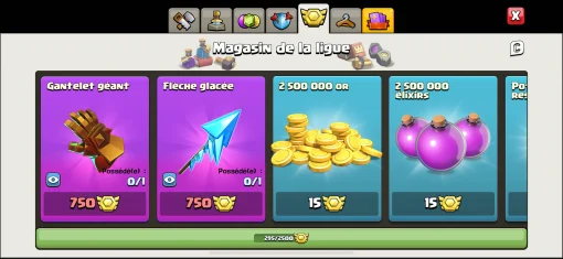 Vendre compte clash of clans