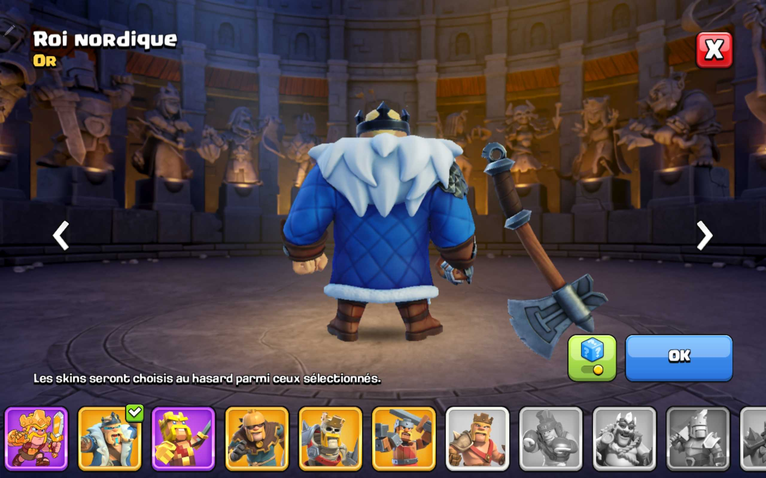 Vendre compte clash of clans