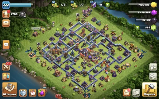 Achat compte clash of clans