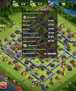 Achat compte clash of clans