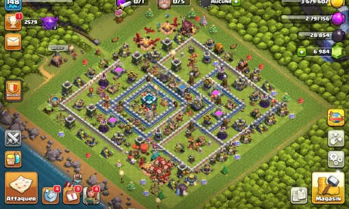 Achat compte clash of clans