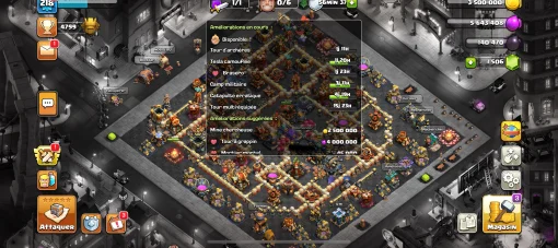 Achat compte clash of clans