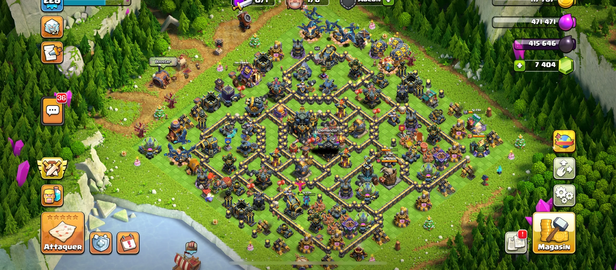 Achat compte clash of clans