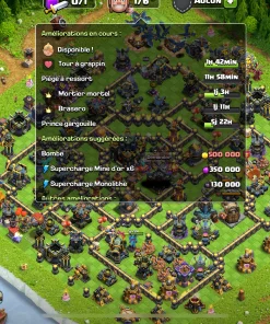 Achat compte clash of clans