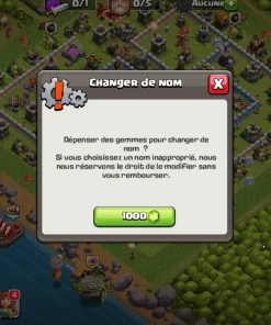 Achat compte clash of clans