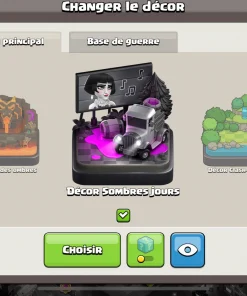 Achat compte clash of clans