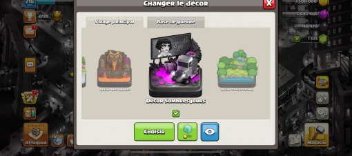 Achat compte clash of clans