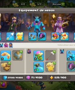 Achat compte clash of clans