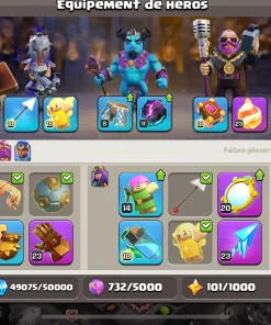 Achat compte clash of clans