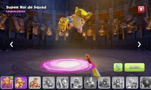 Achat compte clash of clans