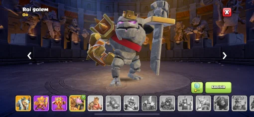 Achat compte clash of clans