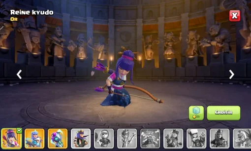 Achat compte clash of clans